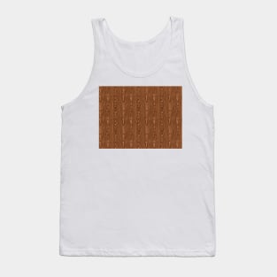 Wood grain Tank Top